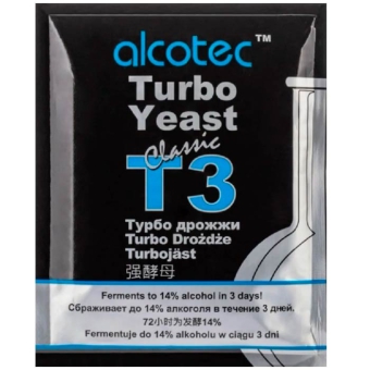 Дрожжи спиртовые ALCOTEC T3 Turbo