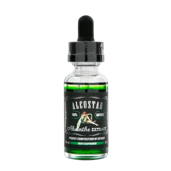 Ароматизатор ALCOSTAR Absinthe Абсент, 30 мл