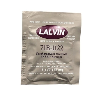 Дрожжи винные LALVIN 71В
