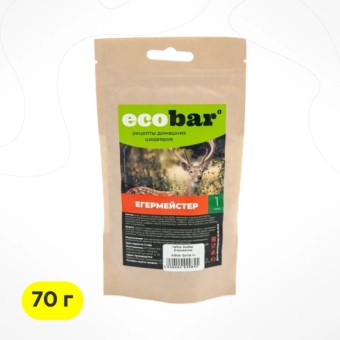 Настойка ECOBAR «Егермейстер», 70 г
