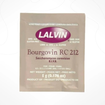 Дрожжи винные LALVIN Bourgovin RC212, 5 г